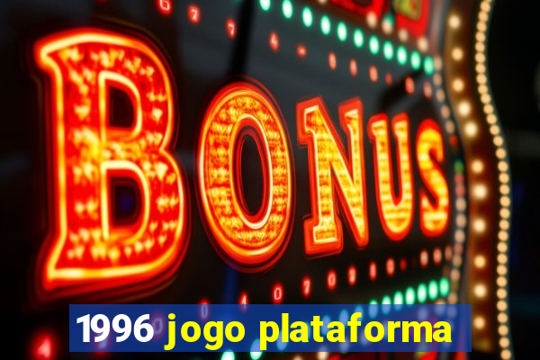 1996 jogo plataforma